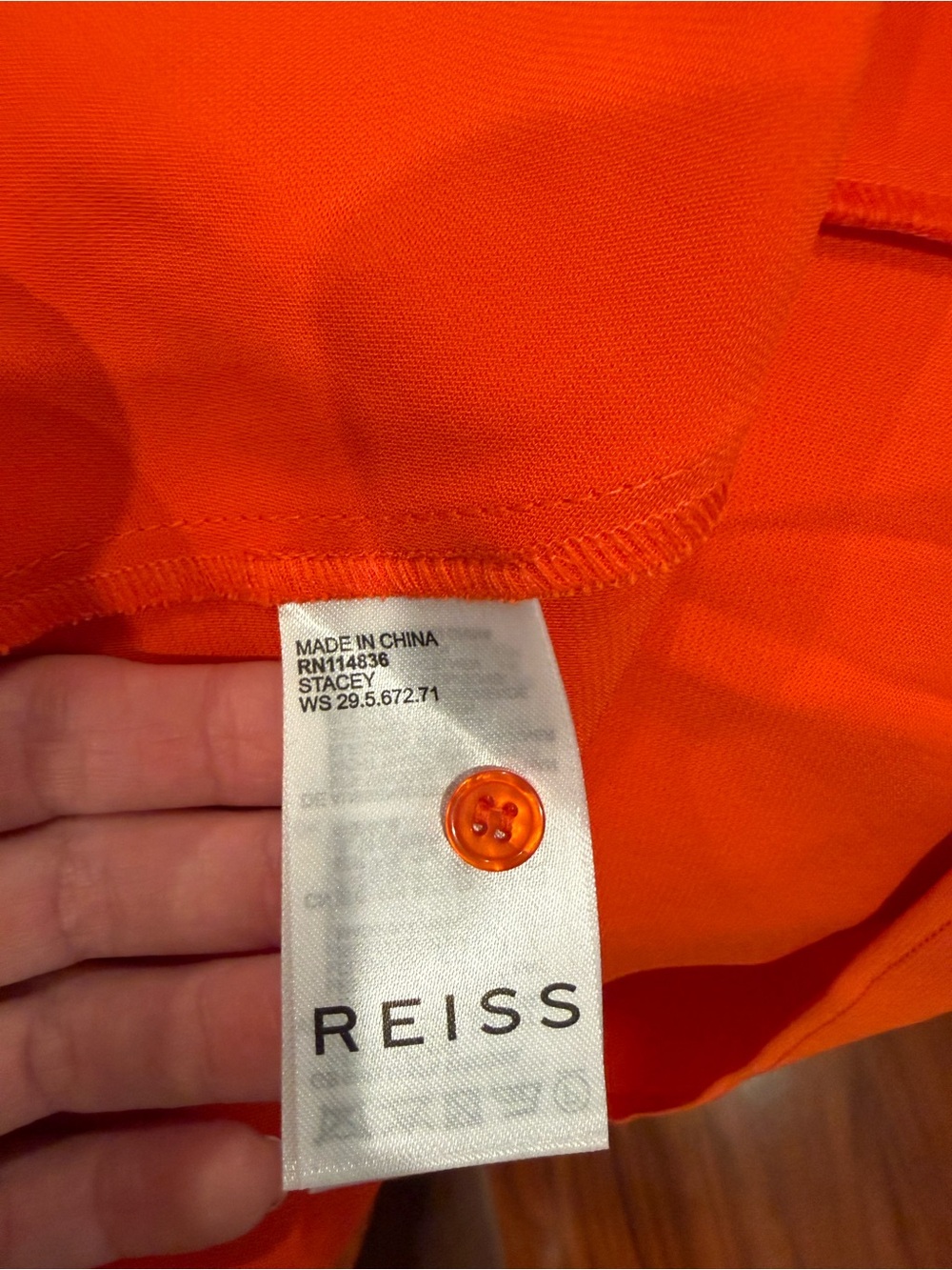 NWOT Reiss stacey sleeveless dress size 0 - Picture 6 of 8